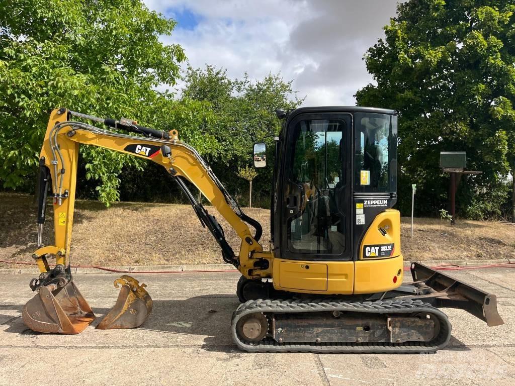 CAT 303.5 E CR Minikoparki