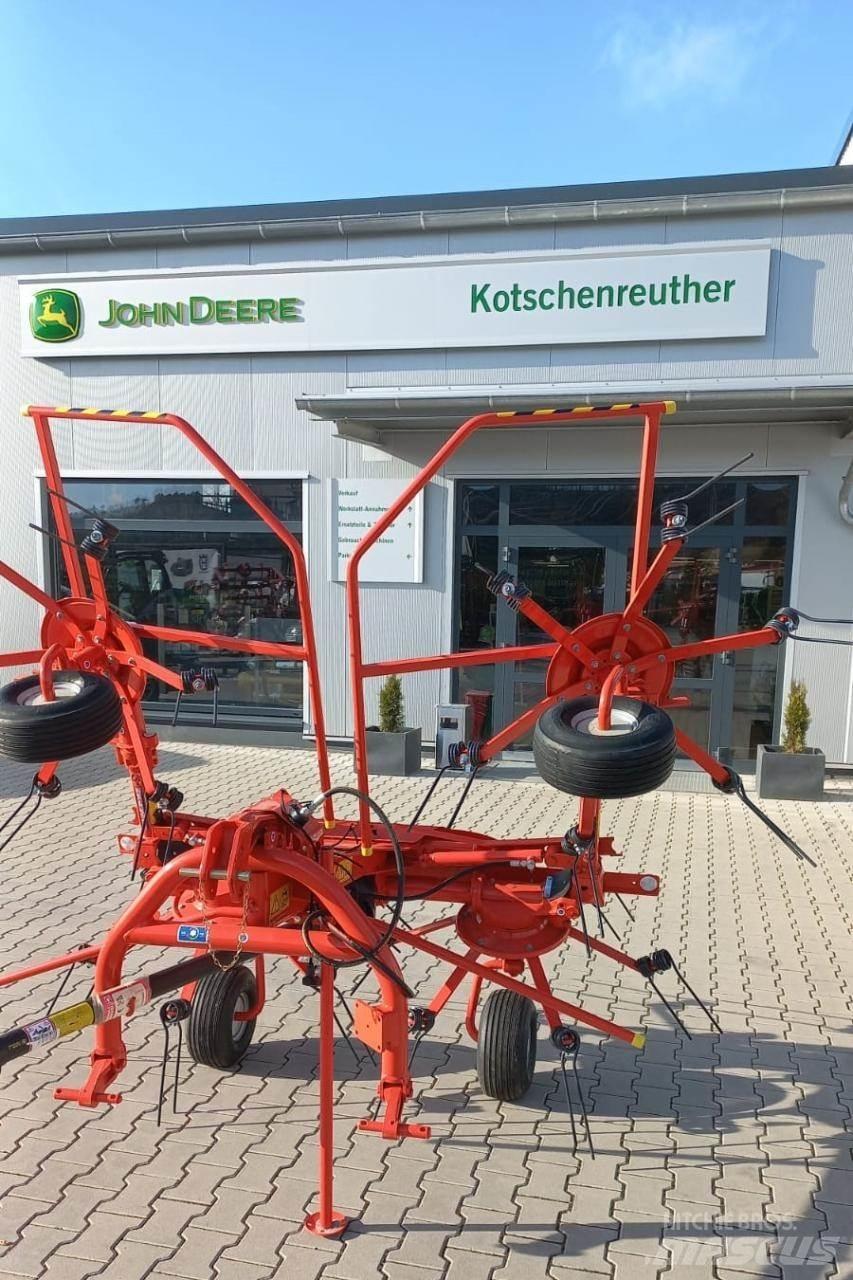 Kuhn GF 422 Zgrabiarki i przetrząsacze