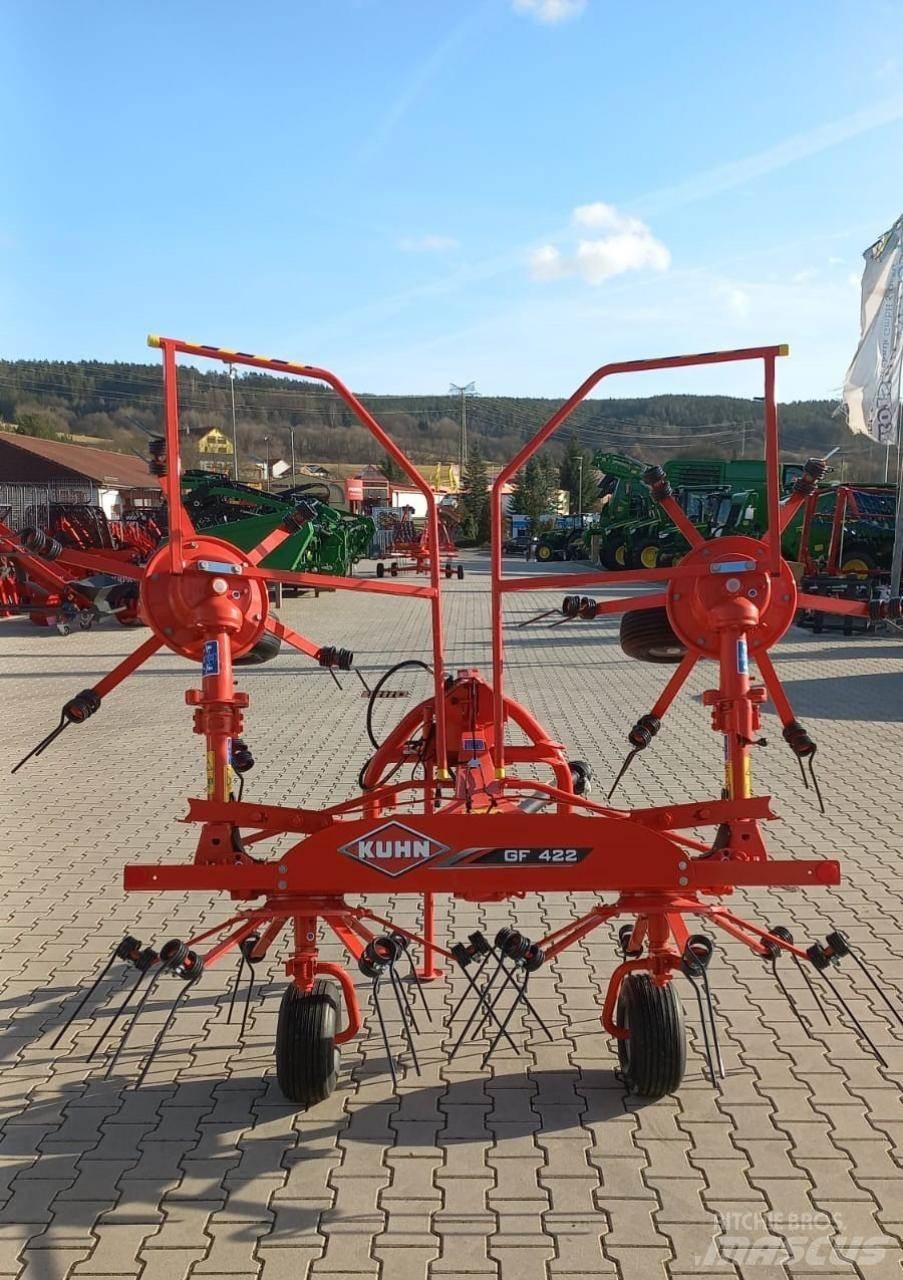 Kuhn GF 422 Zgrabiarki i przetrząsacze