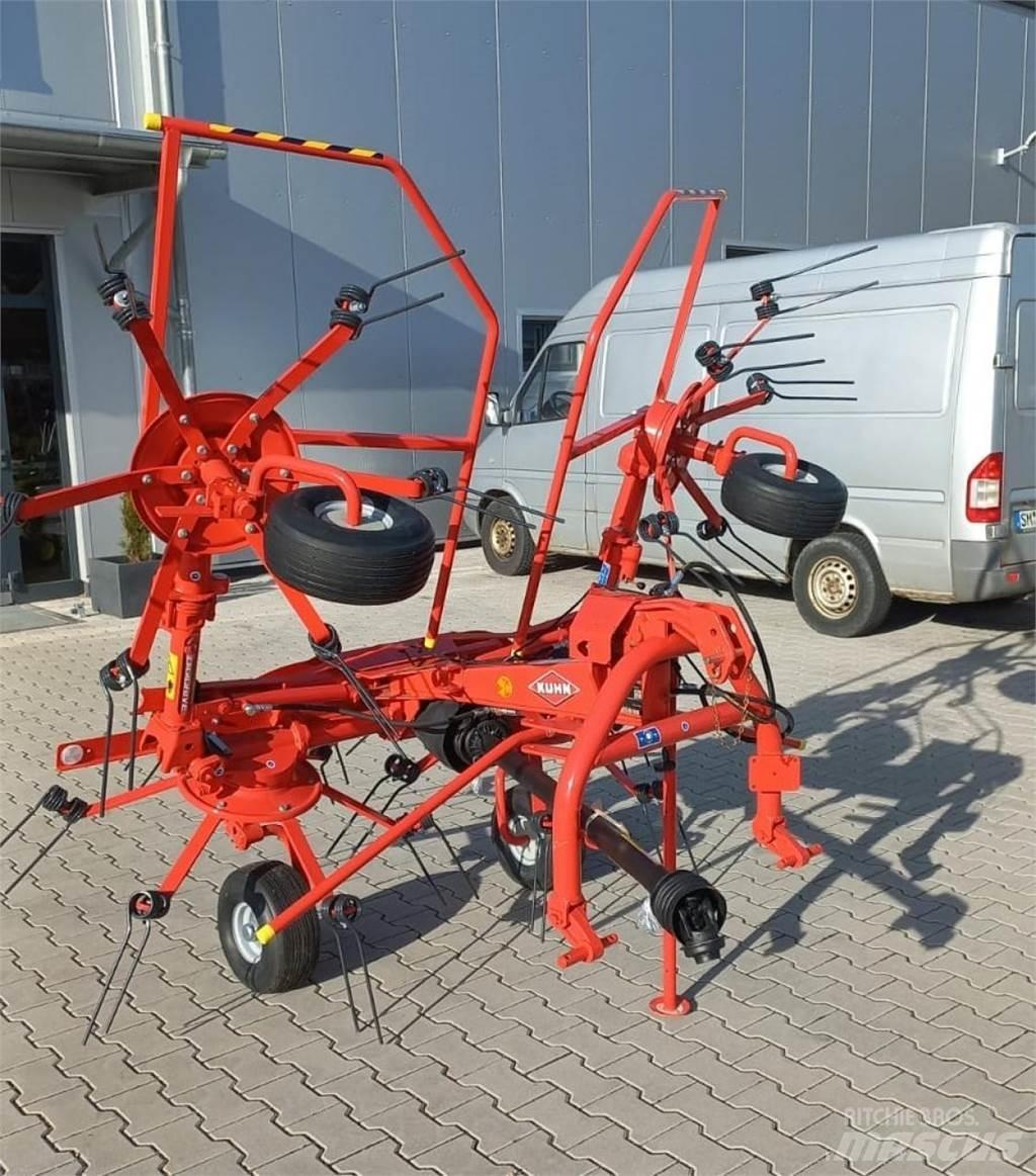 Kuhn GF 422 Zgrabiarki i przetrząsacze