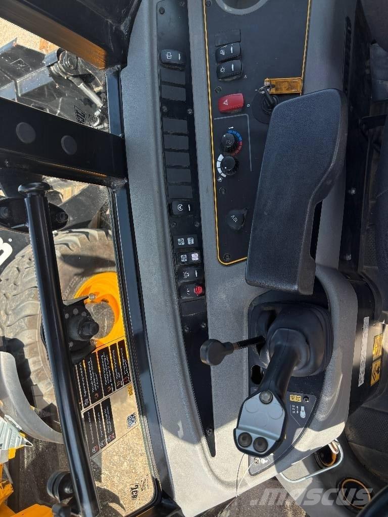 JCB 407 Ładowarki kołowe
