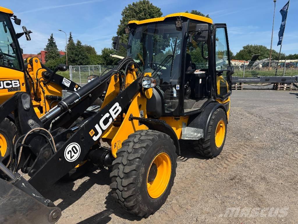 JCB 407 Ładowarki kołowe