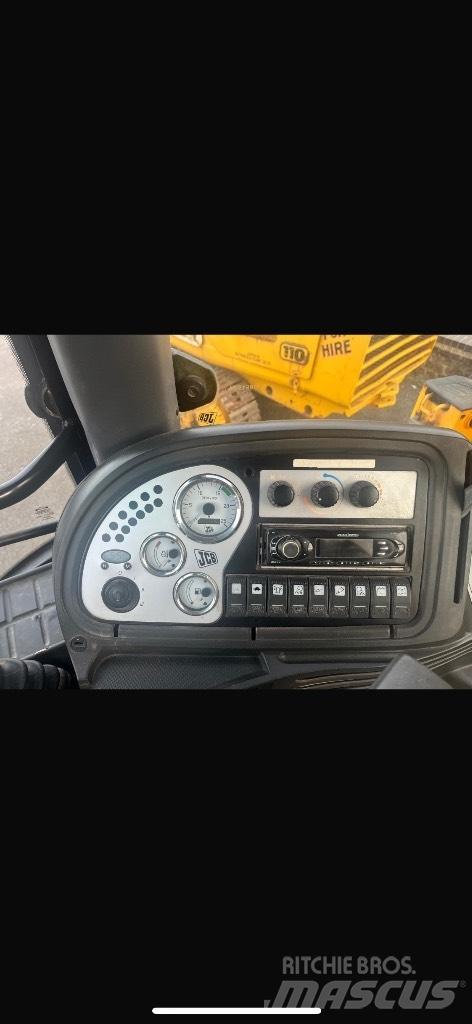 JCB 3 CX Contractor Koparko-ładowarki