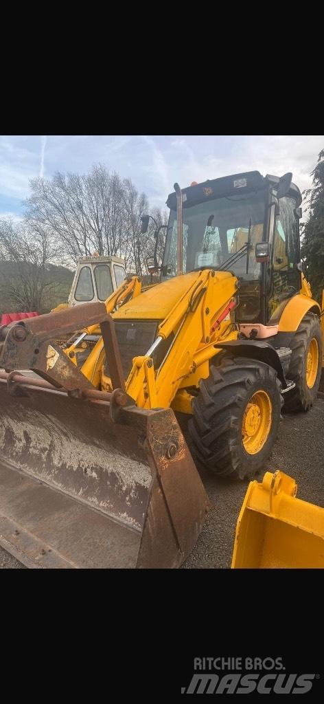 JCB 3 CX Contractor Koparko-ładowarki