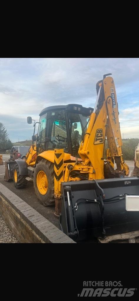 JCB 3 CX Contractor Koparko-ładowarki