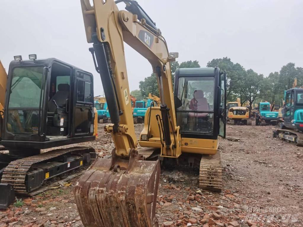 CAT 306D Koparki gąsienicowe