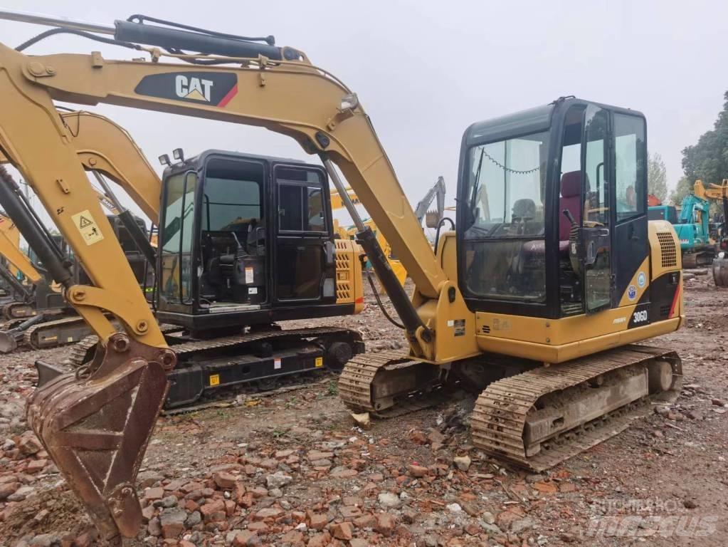 CAT 306D Koparki gąsienicowe