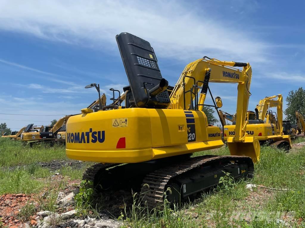 Komatsu PC 220 Koparki gąsienicowe