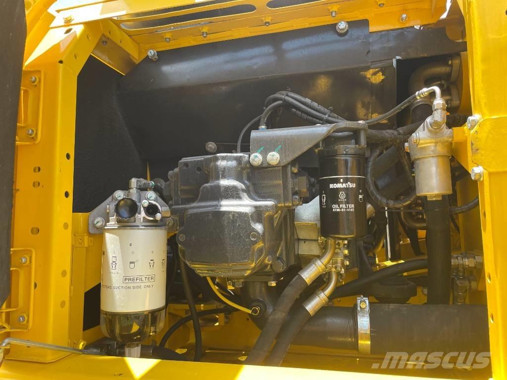 Komatsu PC 220 Koparki gąsienicowe