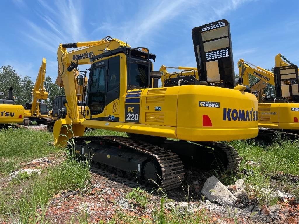 Komatsu PC 220 Koparki gąsienicowe