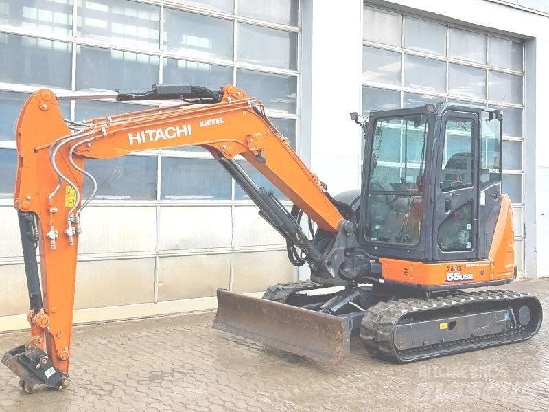 Hitachi ZX 65 USB-6 Minikoparki