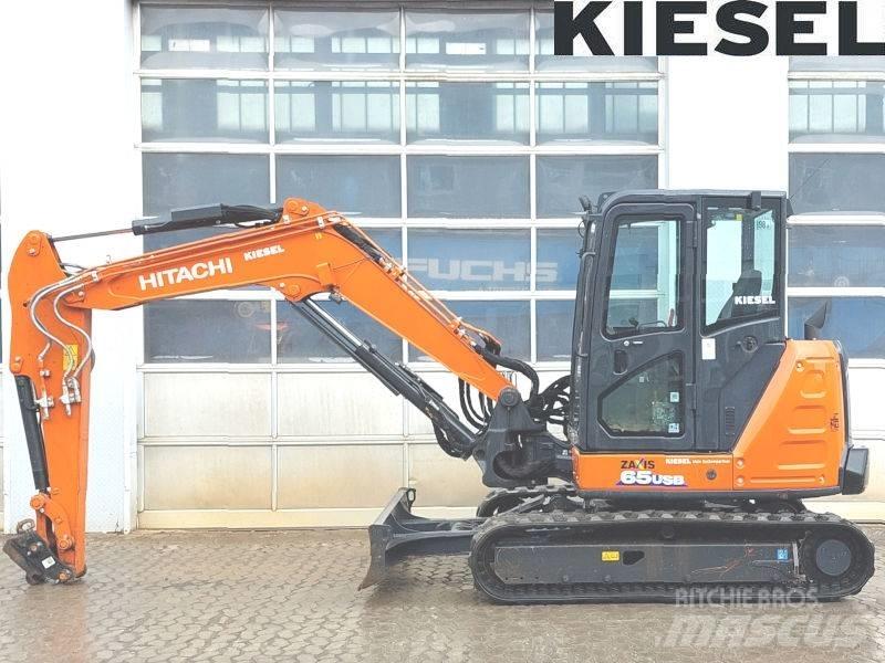 Hitachi ZX 65 USB-6 Minikoparki