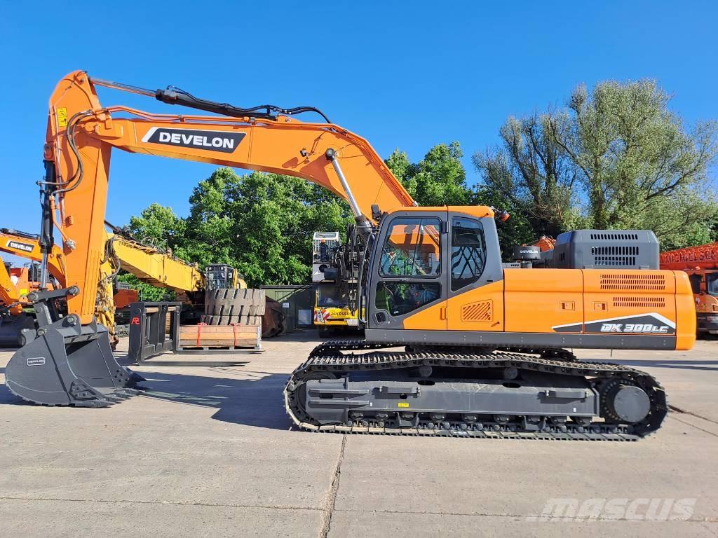 Doosan DX300LC-7M Koparki gąsienicowe