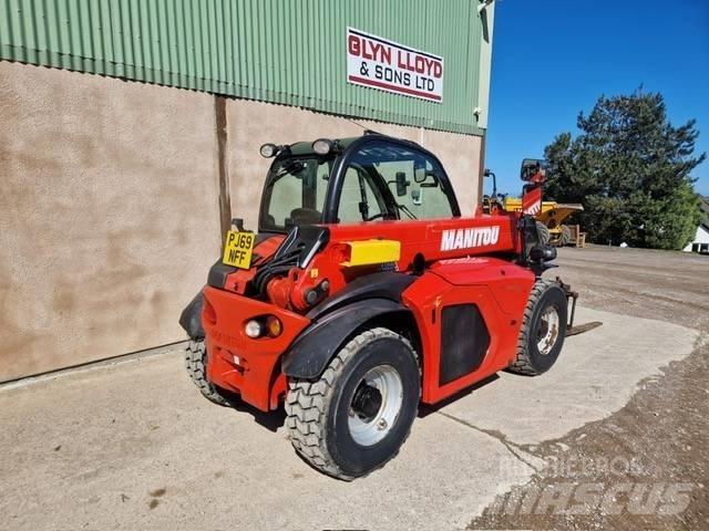 Manitou MT 420 H Ładowarki teleskopowe