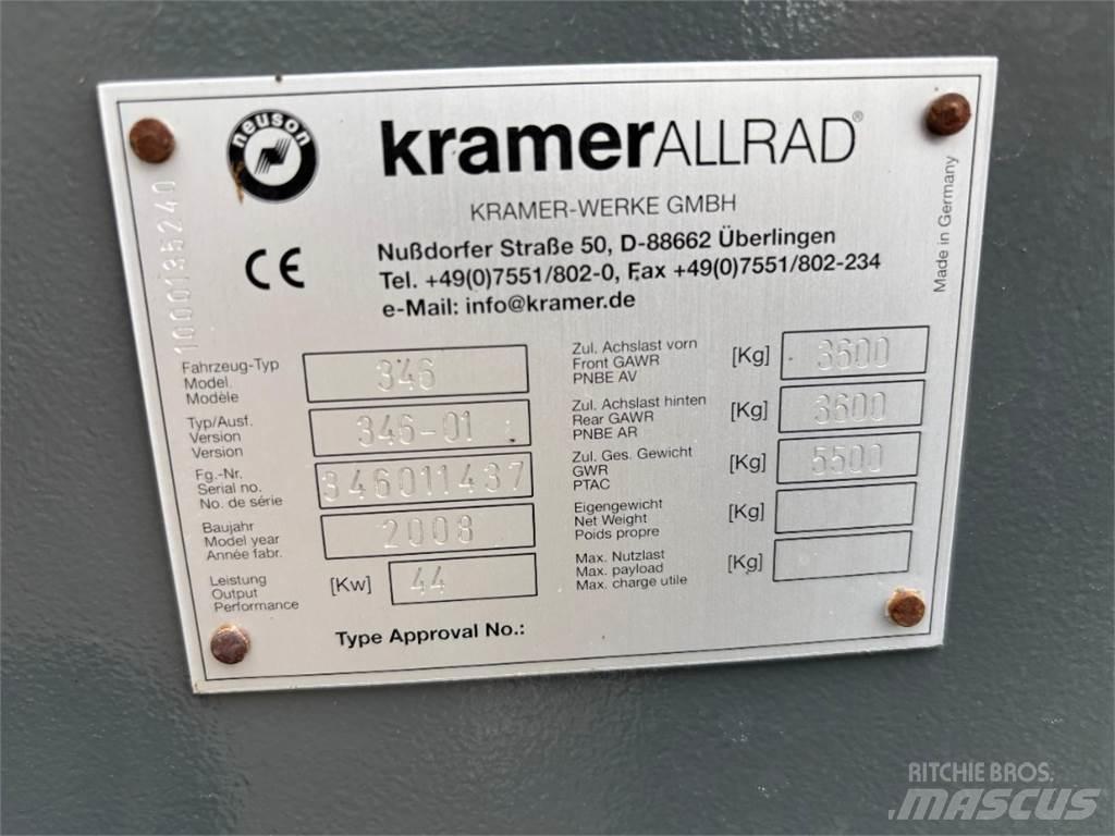 Kramer 750 Ładowarki kołowe