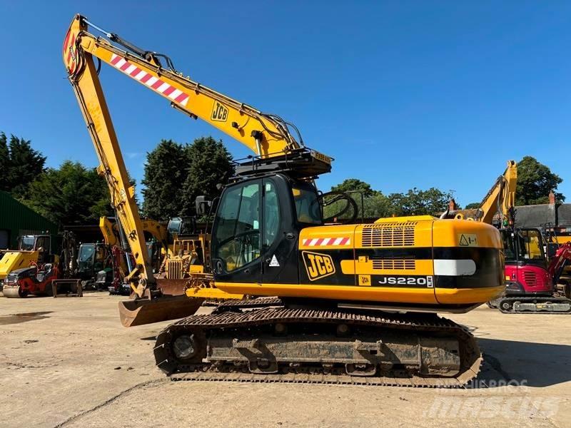 JCB JS 220 LR Koparki gąsienicowe