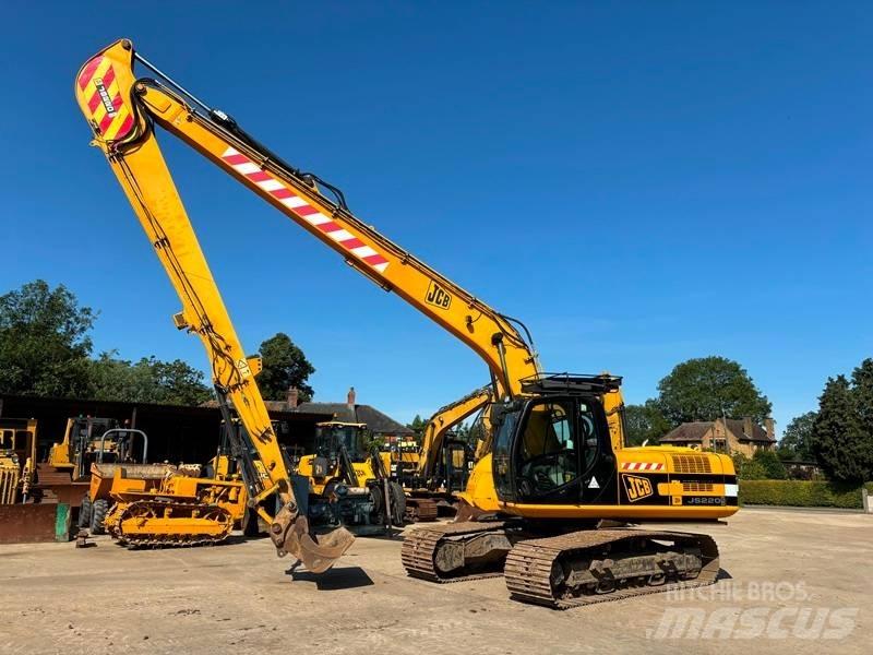 JCB JS 220 LR Koparki gąsienicowe