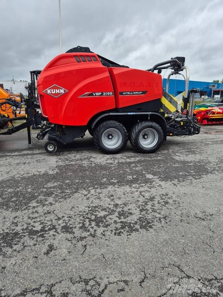 Kuhn VBP 3195 Prasy zwijające