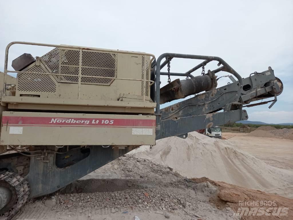 Metso Nordberg LT105 Kruszarki mobilne