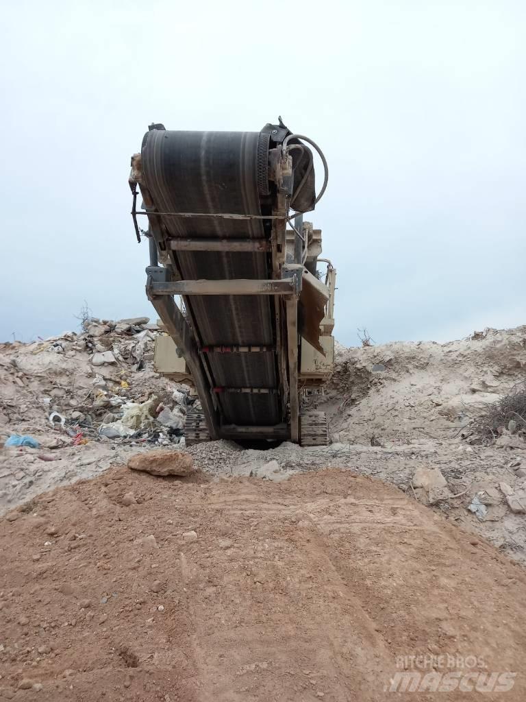 Metso Nordberg LT105 Kruszarki mobilne