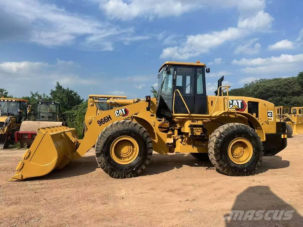 CAT 966 H Ładowarki kołowe
