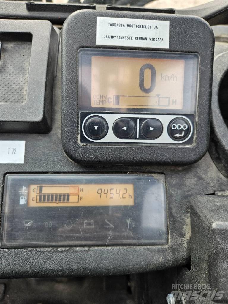 Toyota 02-8 FDF 25 Wózki Diesla