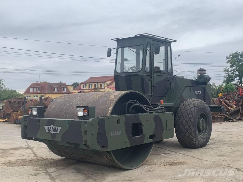 Hamm 2510 SD ARMY Walce jednobębnowe