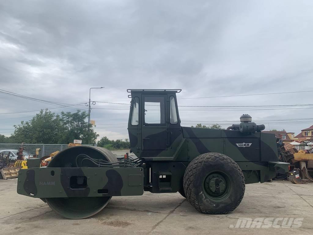 Hamm 2510 SD ARMY Walce jednobębnowe
