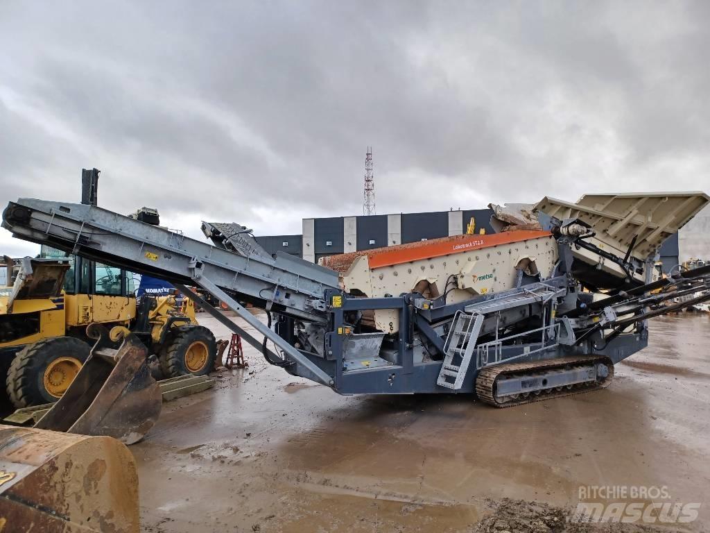 Metso ST 2.8 Przesiewacze mobilne