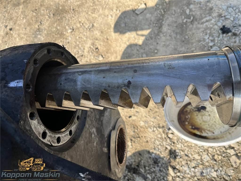 John Deere CH710 Żurawie do harwesterów