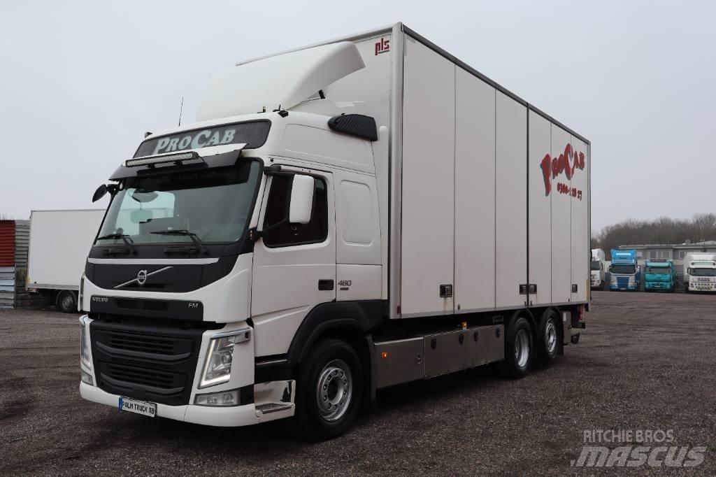 Volvo FM Serie 2595 Samochody ciężarowe ze skrzynią zamkniętą
