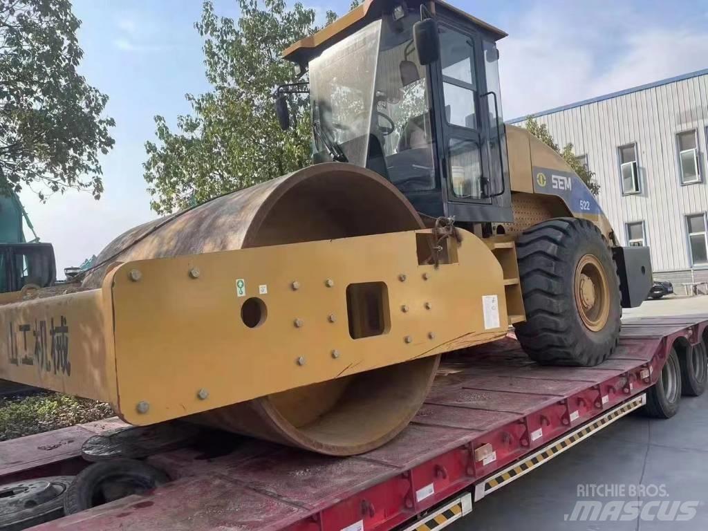 SEM 522 road roller Walce jednobębnowe