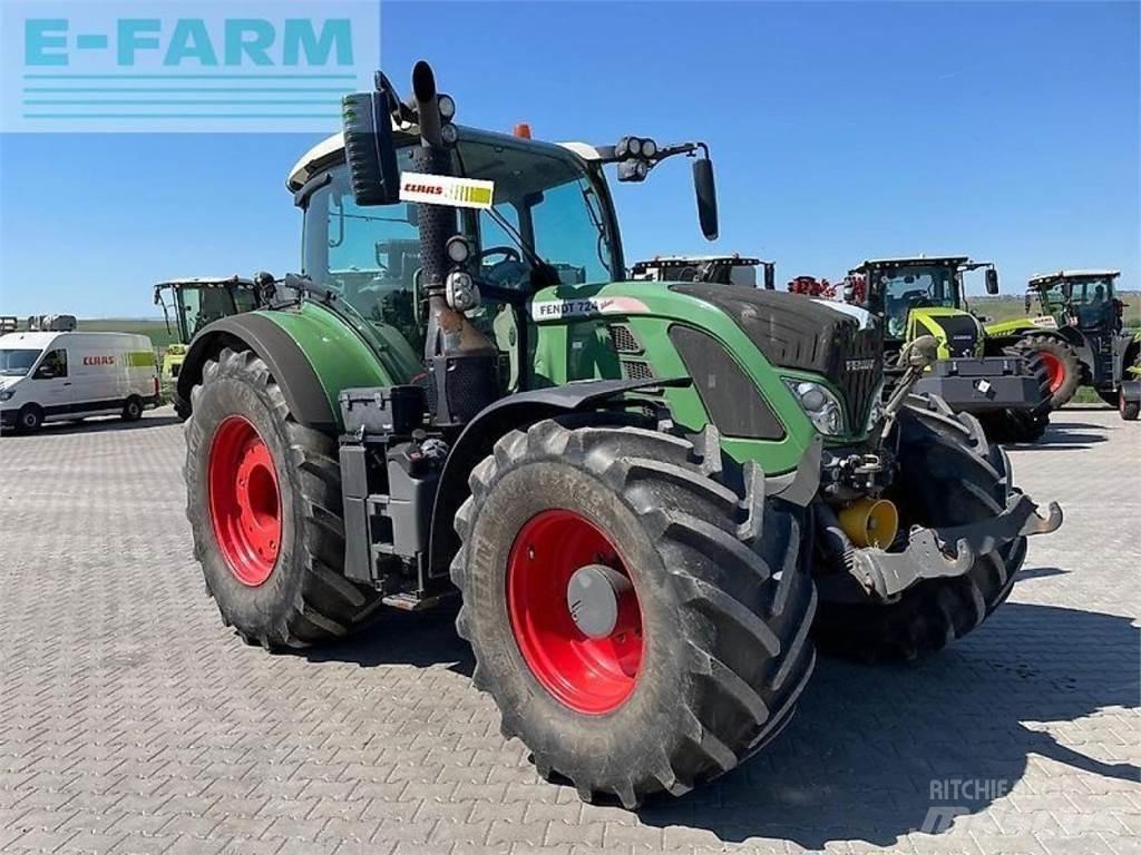 Fendt 724 Ciągniki rolnicze