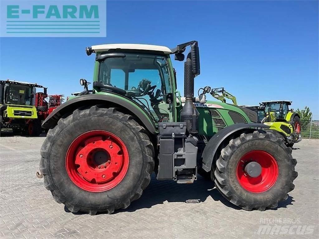 Fendt 724 Ciągniki rolnicze