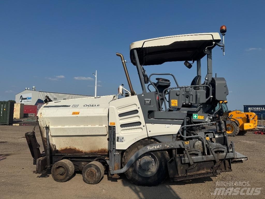 Vögele Super 1303-3i Rozściełacze do asfaltu