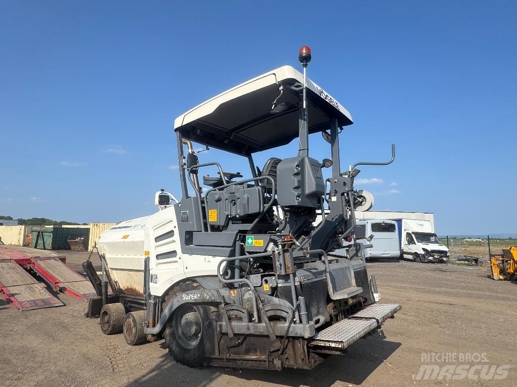 Vögele Super 1303-3i Rozściełacze do asfaltu