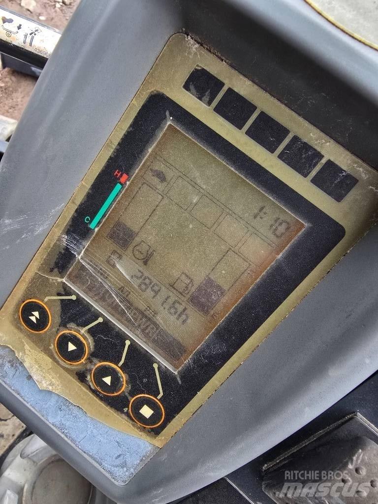 DEERE 50G Minikoparki