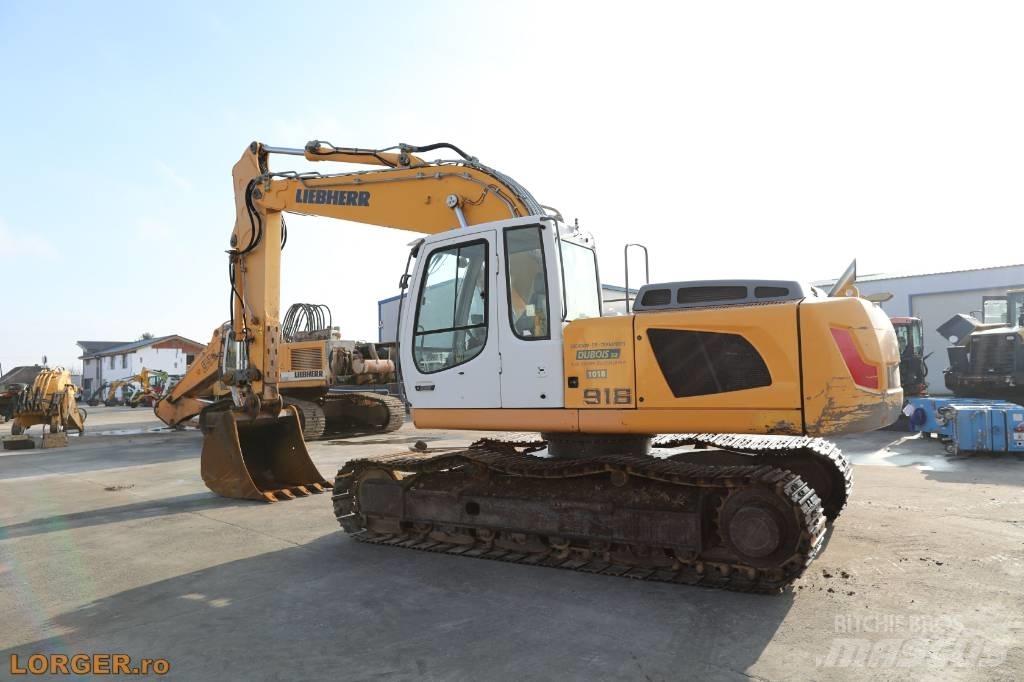 Liebherr R 916 LC Koparki gąsienicowe
