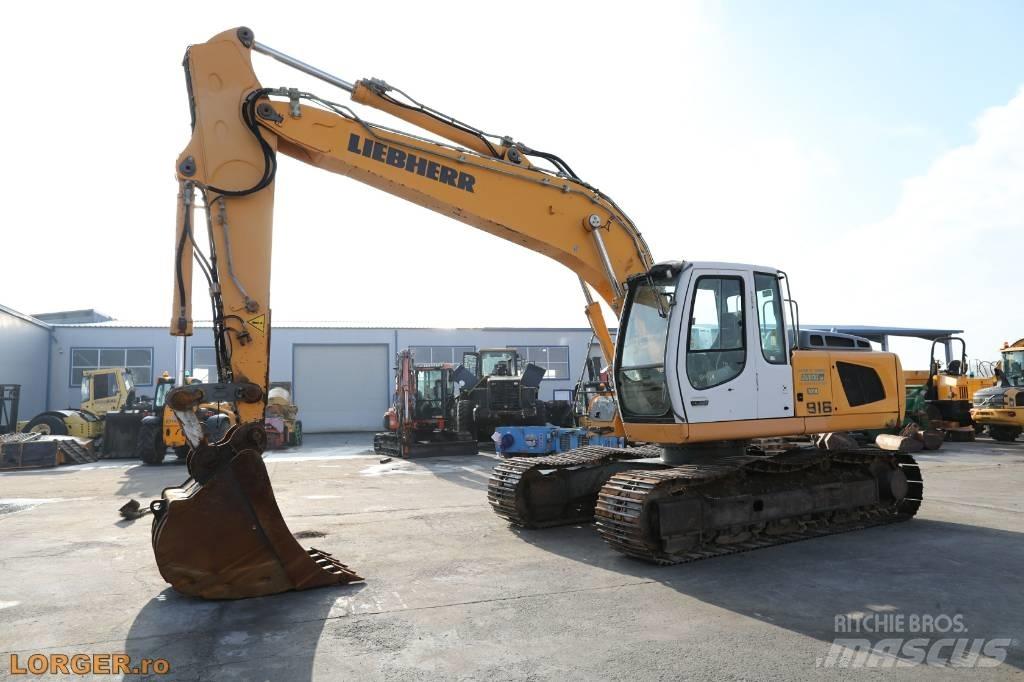 Liebherr R 916 LC Koparki gąsienicowe