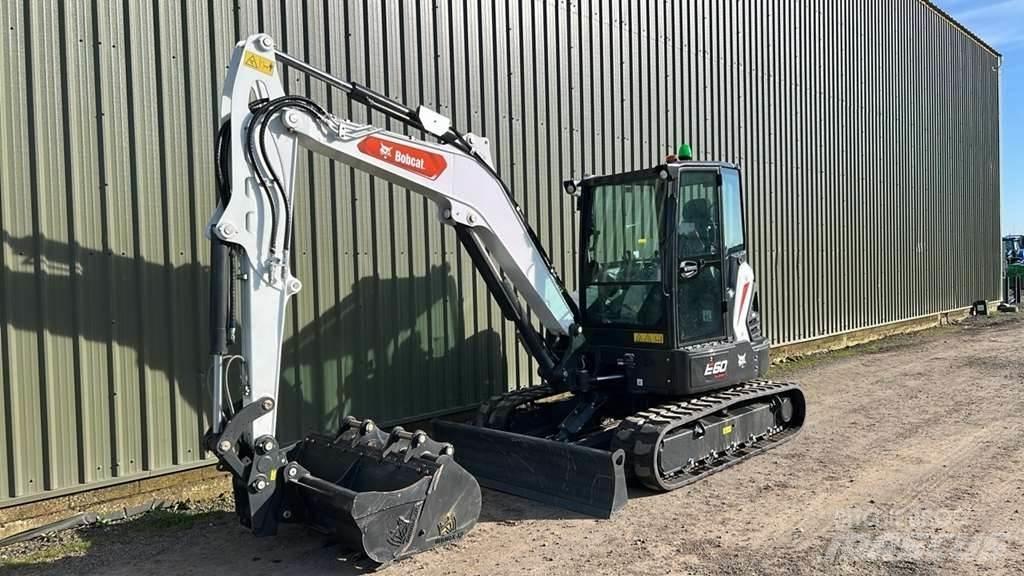 Bobcat E60 Minikoparki