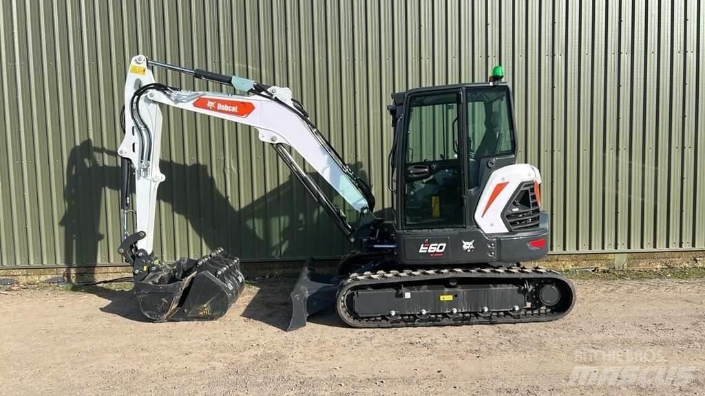 Bobcat E60 Minikoparki