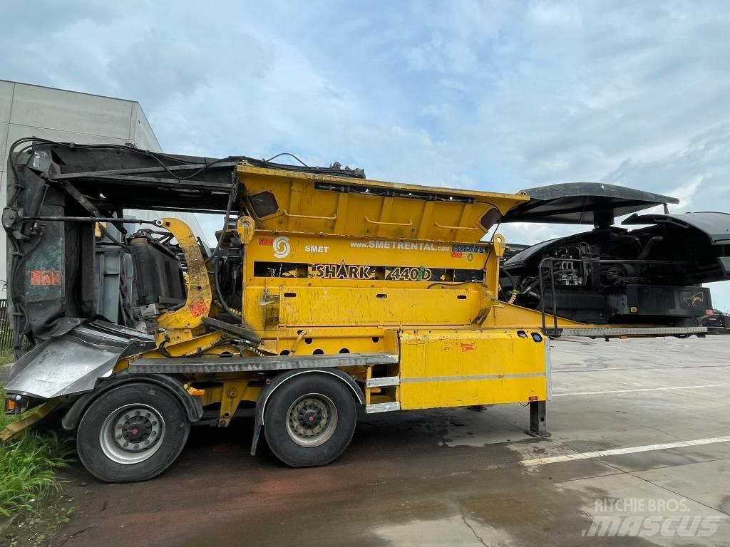 Tana Shark 440D ECO Rozdrabniacze