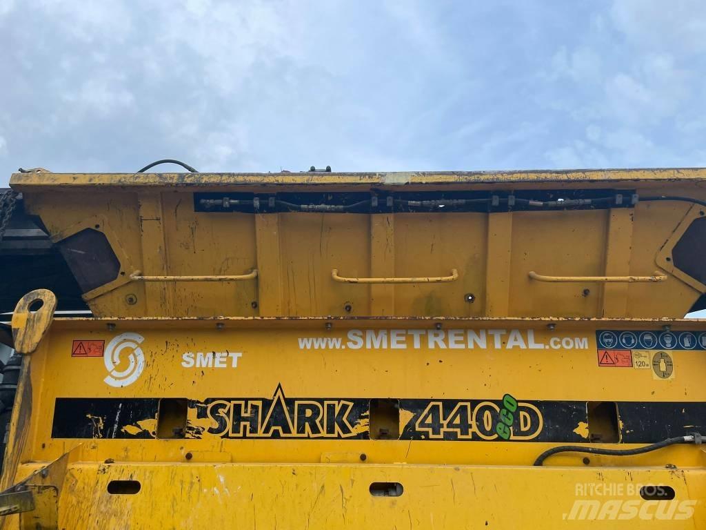 Tana Shark 440D ECO Rozdrabniacze