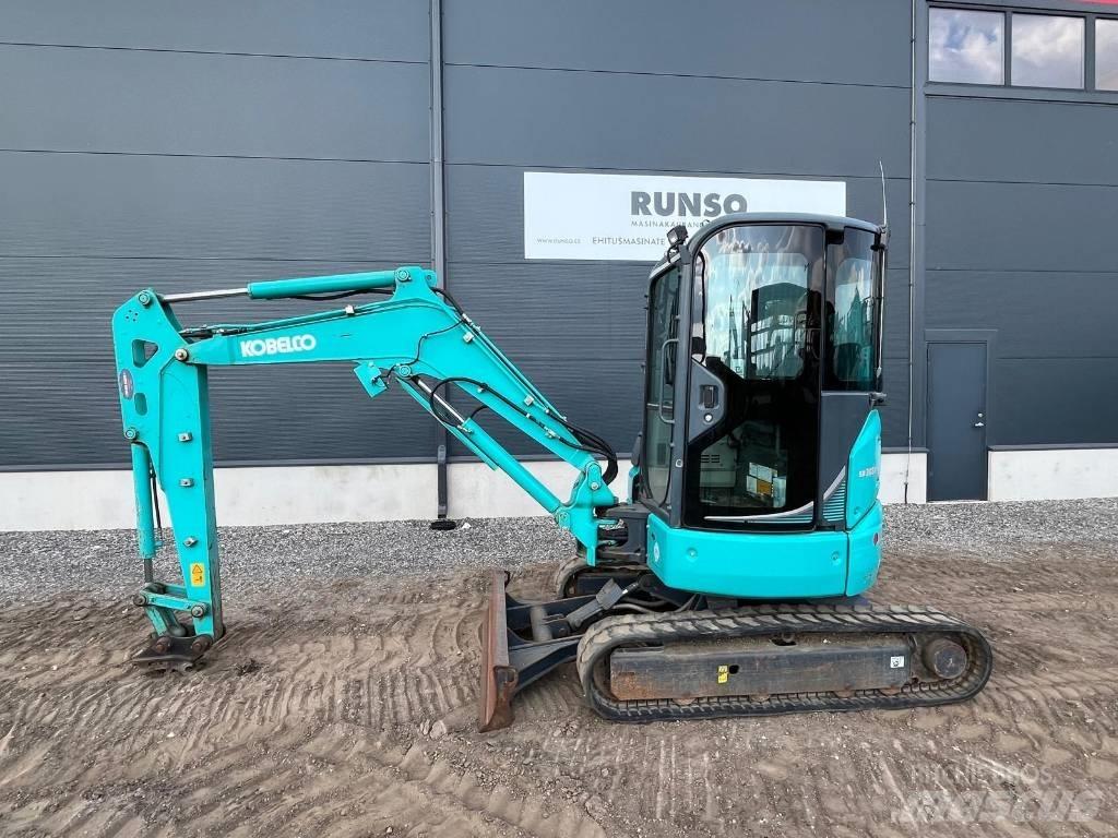 Kobelco SK30SR-6 Minikoparki