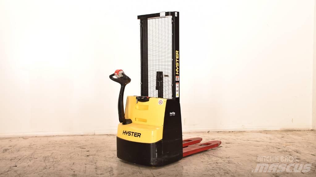 Hyster S 1.0E Wózki widłowe unoszące z dyszlem