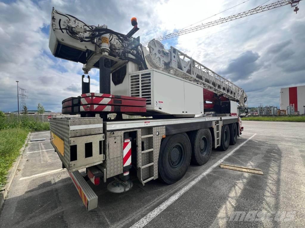 Grove GMK 4100L-1 Żurawie szosowo-terenowe