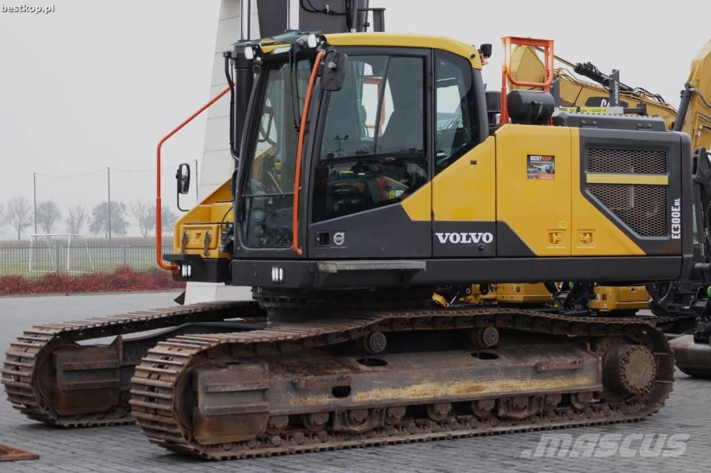 Volvo EC 300 E NL Koparki gąsienicowe