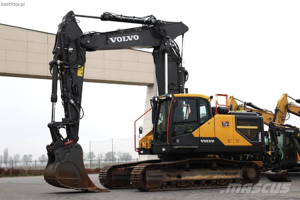 Volvo EC 300 E NL Koparki gąsienicowe