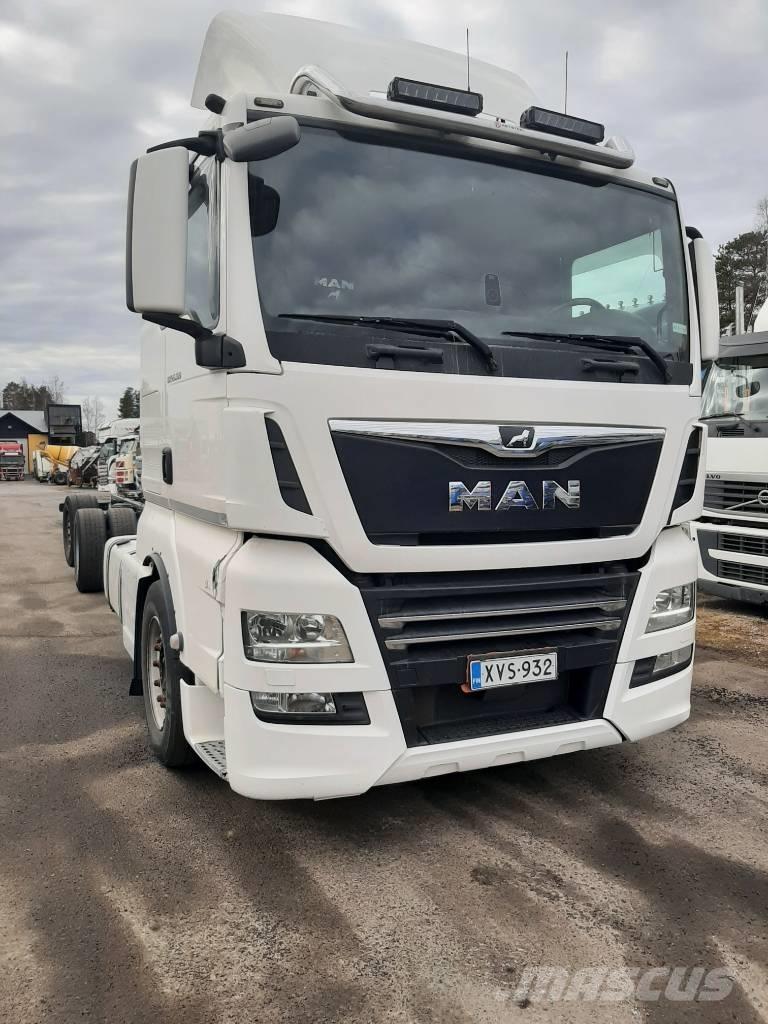 MAN TGX 26.500 Pojazdy pod zabudowę