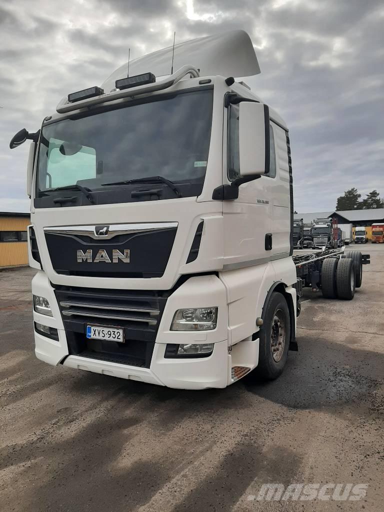 MAN TGX 26.500 Pojazdy pod zabudowę